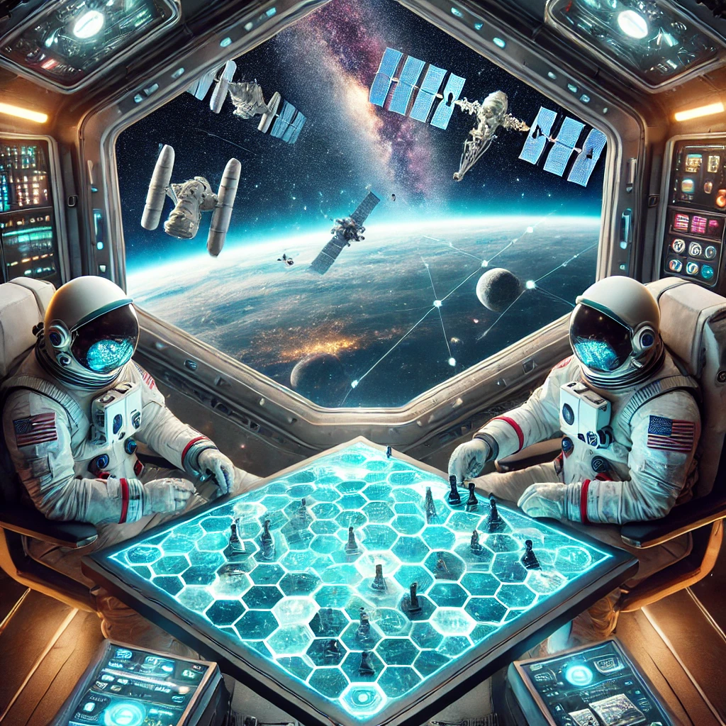 Board Games in Space